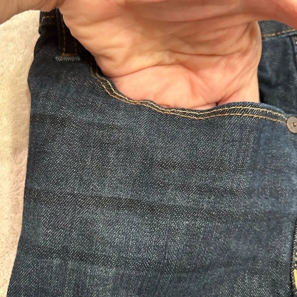 Levi's Blue Skinny Jeans Classic Style